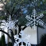 Tree Snowflake Ornaments