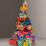 Treasure Tree Glass Ornament