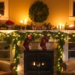 Christmas Mantel Decorations