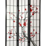 Cherry Blossom Shoji Screen