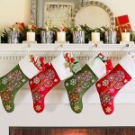 Snowflake Stocking