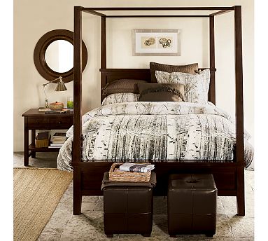 Farmhouse Canopy Bed