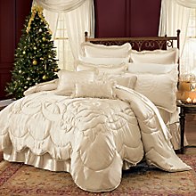 Satin Rose Comforter