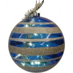 Lighted Ball Ornament