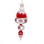 Snowman Finial Ornaments