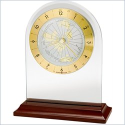 Arch Quartz Table Clock