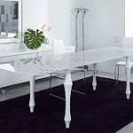 Modern Extension Dining Table