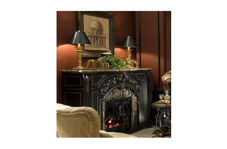 Fireplace in Regal Black