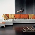 Italian Modern Sectional Sofa