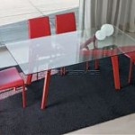 Leather Dining Set