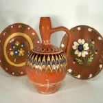 Malta Jug and Plates