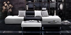 Modular Leather Sofa