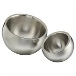 Stainless Steel Snack Bowls