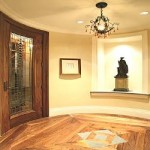 Curved Entry Door
