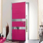 Modern Pink Door