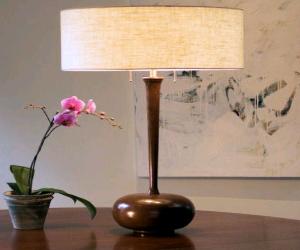 Cherry Table Lamp