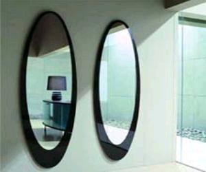 Marta Elliptical Modern Mirror