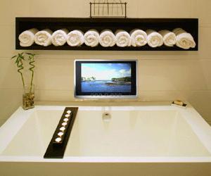 Bathroom TV