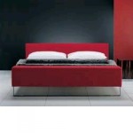 Cubik Bed with D Legs