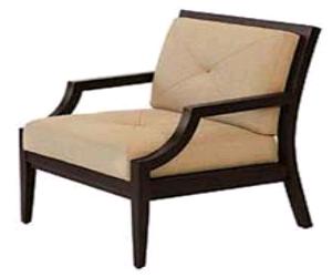 Deco Modern Lounge Chair
