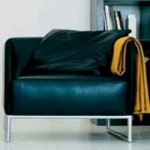 Lidia Modern Leather Chair