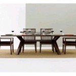 Stockwell Pecan Dining Table