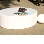 Note Oval Ottoman