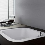 Relaxing Inset Bathtub