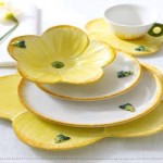 Frog and Blossom Dinnerware