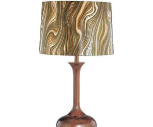 Wood Table Lamp