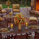 Modern Outdoor Seating Set