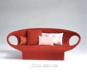Smock Modern Loveseat