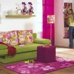 Flower Power Sofa Bed
