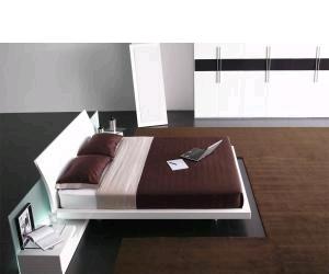 Aron Contemporary Bed 