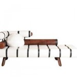 Messina Modern Chaise Messina Modern Chaise