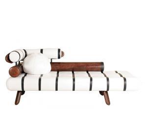 Messina Modern Chaise