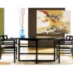 Stratus High Dining Table