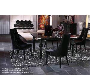 Armani Square High Gloss Table 