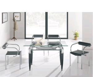 Modern Glass Dining Table 