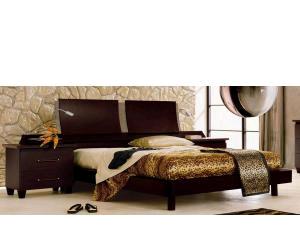 Miss Italia Modern Platform Bed 