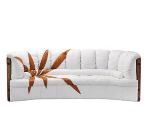Isle D Palm Modern Sofa