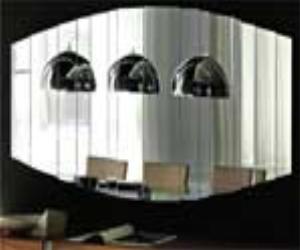 Stripes Modern Wall Mirror