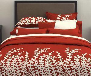 Branches Spice Red Bed