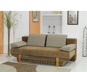 Brown Sofa Bed