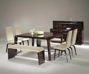 Cascade Square Dining Table