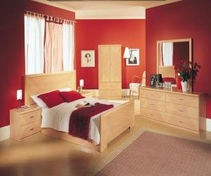 Classic Feel Modern Bedroom Set