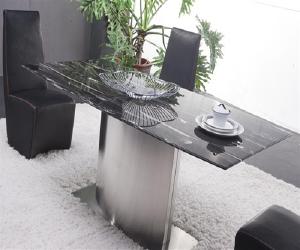 Cleo Marble Dining Table