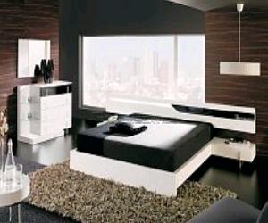 Dual  Contemporary Bedroom Set