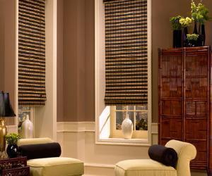 Flat Woven Wood Shades
