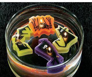 Halloween Floating Candles